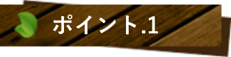 ポイント1
